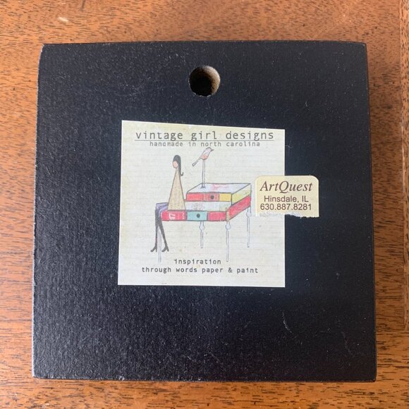 NWOB Teacher Gift Sign - Picture 2 of 3